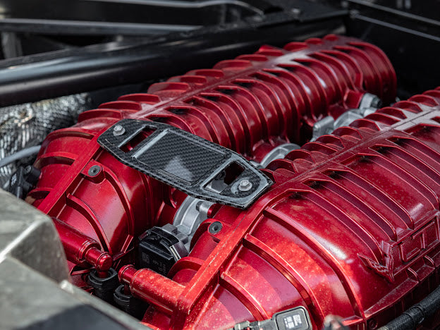 CORVETTE C8 Z06 | ENGINE BAY BUILDER PLAQUE